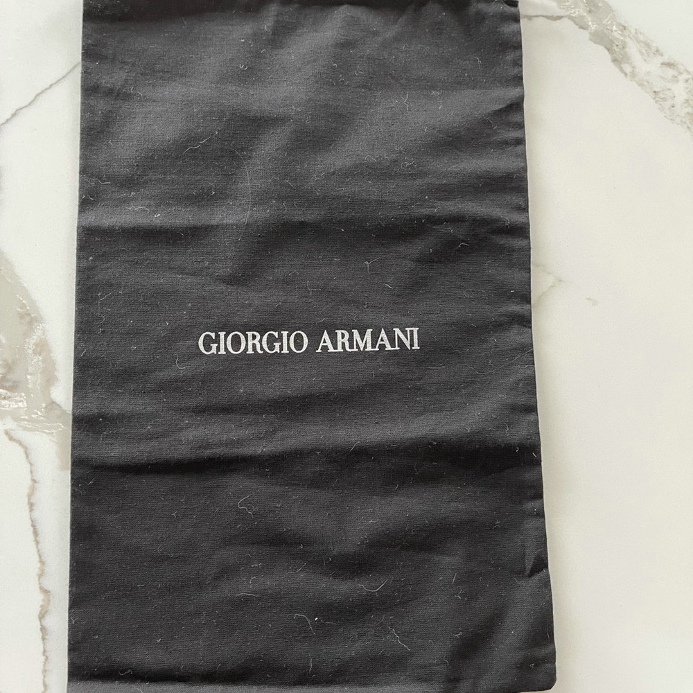 Giorgio Armani Shoe dust cover
